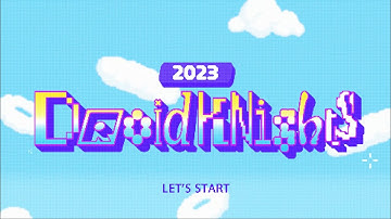 스케치영상/ 2023 대한민국 최대 안드로이드 개발자 컨퍼런스 드로이드나이츠