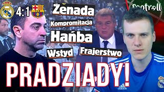 Barcelona ZMIAŻDŻONA przez Real | Jesteśmy Dziadami odc. 9818