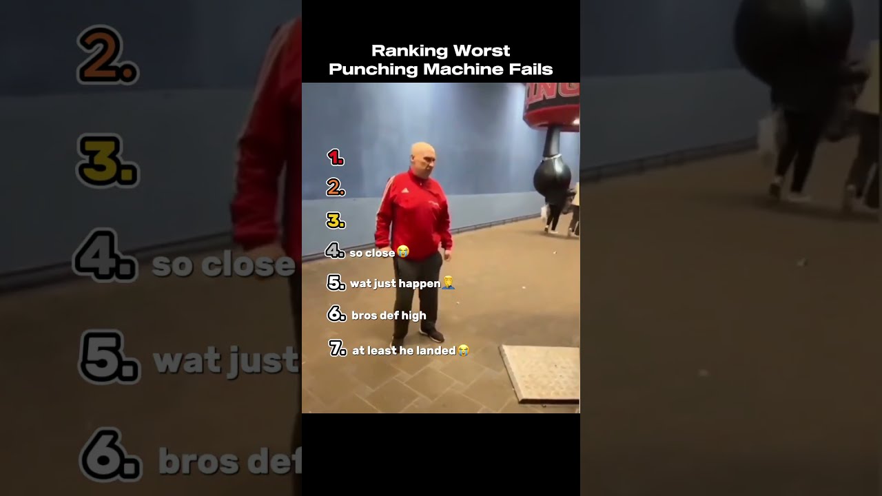 Ranking The Worst Punching Machine Fails