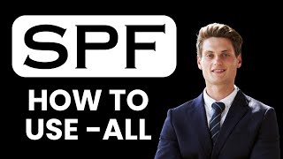 NEW! How to Use "-all" in SPF Record (2025) ⚡ | SPF all Mechanism Explained for Email Deliverability screenshot 1