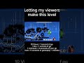 letting my viewers make my level #geometrydash #gd #level #games #gaming #gameplay #fun #cool #wow
