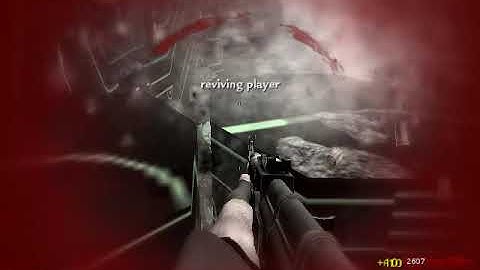 A glitch.....in the matrix?? cod WaW custom map glitch.