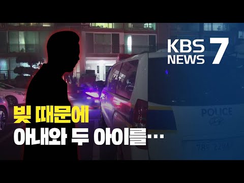 ‘익산 일가족 참변’…40대 가장, 범행 자백 / KBS뉴스(News)