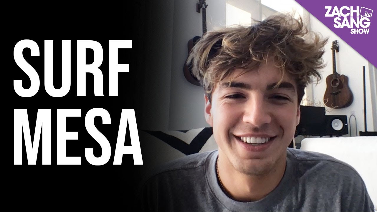 Surf Mesa Talks ily (i love you baby), Working w/ Madison Beer & Being Named After A Video Game