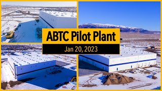 ABTC Lithium-Ion Battery Recycling Plant: January 20, 2023
