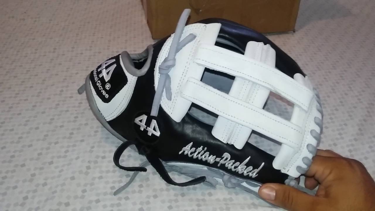 Unboxing custom glove from 44 professional gloves. YouTube
