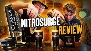 NEW Guinness Nitrosurge BETTER Than Pub Pint?