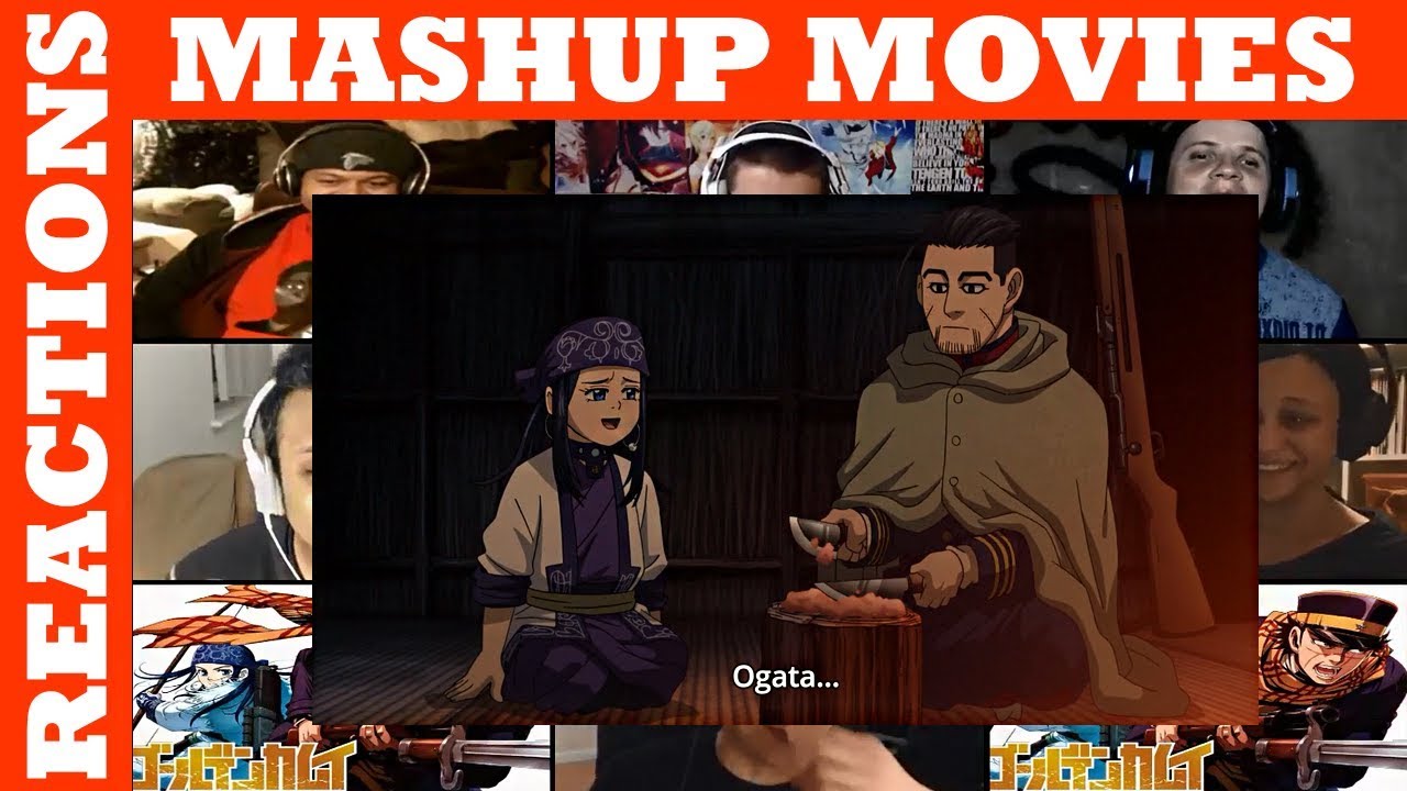 ゴールデンカムイ 2 期 第 10 話 Golden Kamuy Season 2 Episode 10 Live Reactions Mashup Movies Youtube