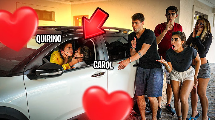 OS CRUSH SE BEIJARAM DENTRO DO CARRO E OLHA O QUE ACONTECEU!! [ REZENDE EVIL ]