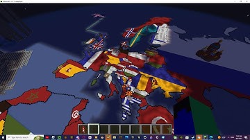 Build the Earth in Minecraft Part 9 - France #buildtheearth