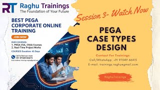 Pega Case Types | Pega Trainings | PEGA CSA | PEGA CSSA | Why Pega | Pega Tutorials for Beginners