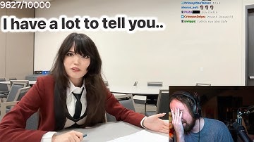 She responded after being attacked at TwitchCon..