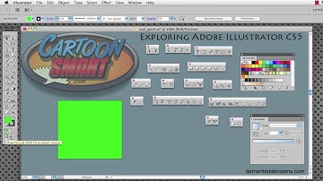 Tools Panel: Exploring Adobe Illustrator CS5 Tutorial Series