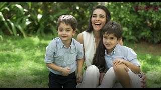 Look How Adorable Tara Sharma Looks With Her Boys