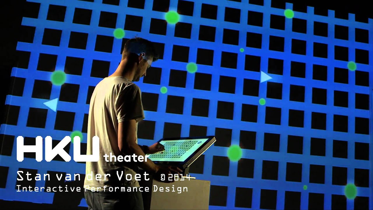 Interactive Performance Design Interactive Performance Design4: Stan - YouTube