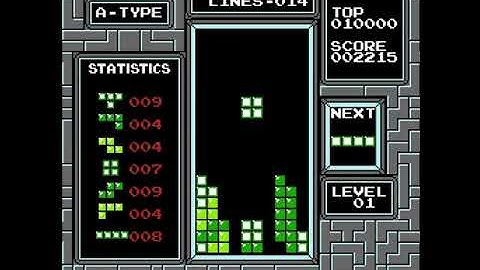 Tetris   Nintendo Entertainment System      10of22