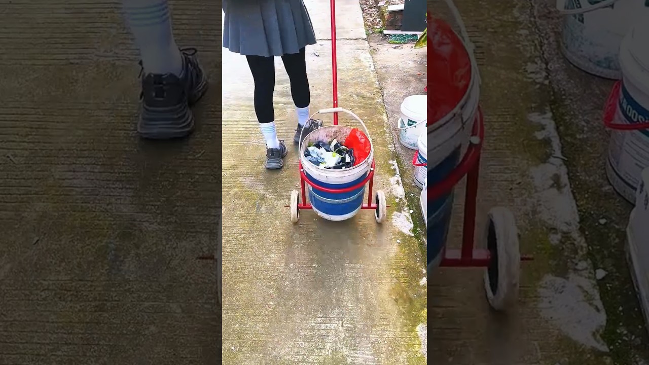 This Simple Trash Cart Hack Is Pure Genius 😲🔥 