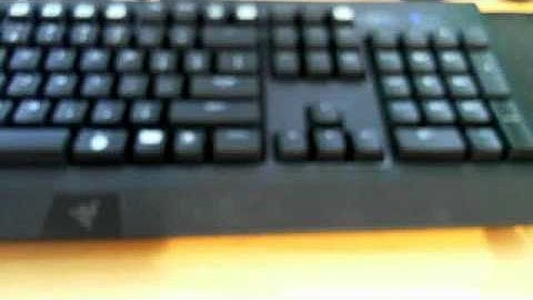 Razer BlackWidow Ultimate Stealth - What, the, hell?