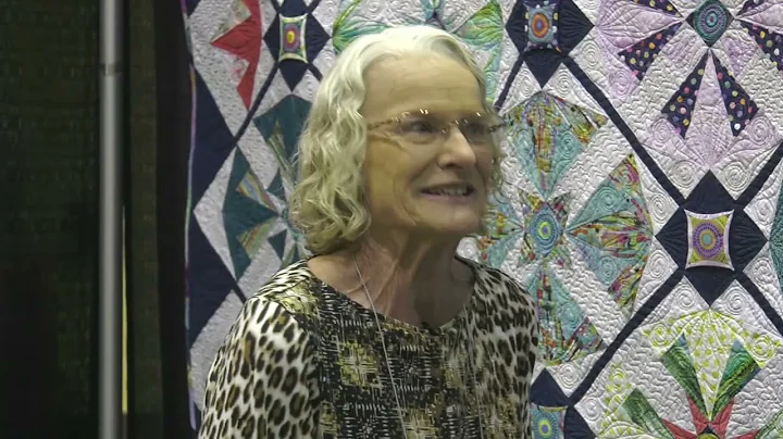 Mary Bauer Juried into AQS QuiltWeek - Branson 2022