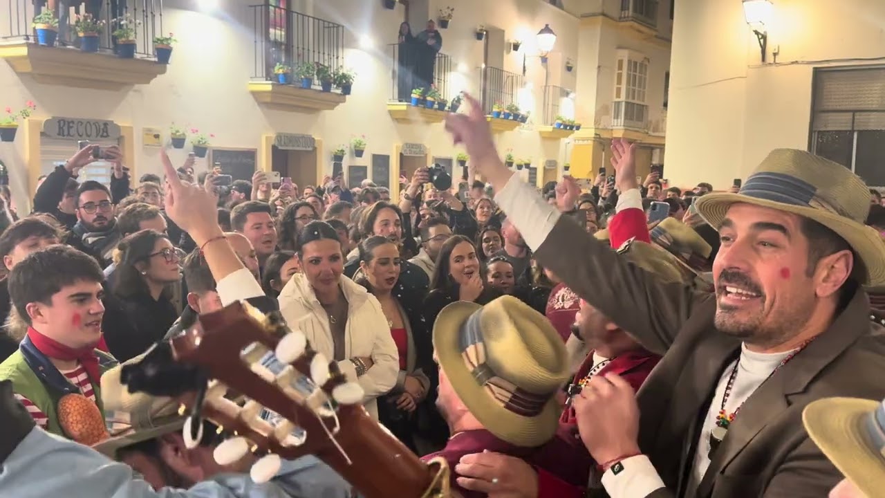 #carnavaldecádiz  #loscompay #coac2026 #cadiz #chiclana #enelescalon