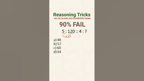 Reasoning Number Analogy Tricks 🔥|| Reasoning classes ||Hindi Reasoning Tricks || #shorts