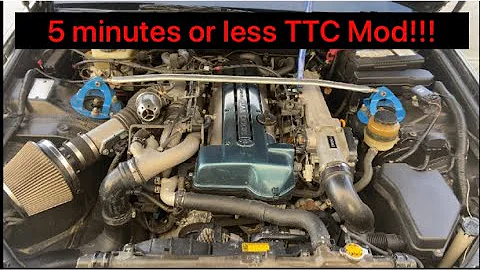 2jz-gte TTC mod in 5 minutes or less