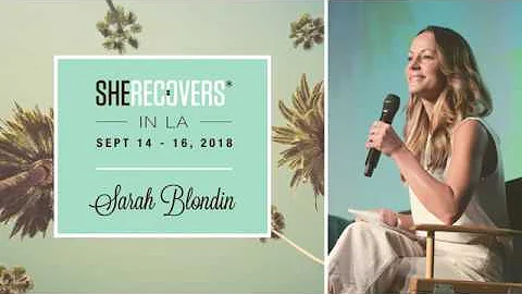 Sarah Blondin - SHE RECOVERS in LA - Beverly Hilto...