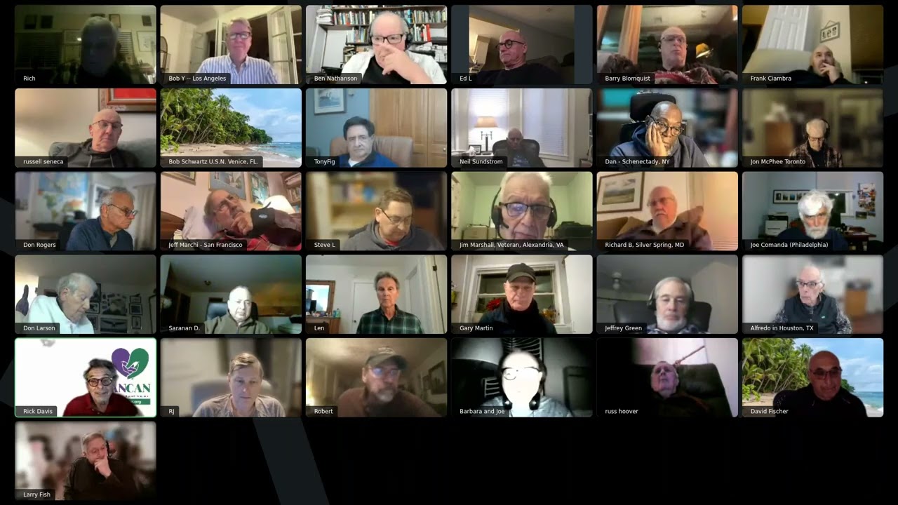 01/19/2026 - Hi-Risk/Recurrent/Advanced PCa Men & Caregivers