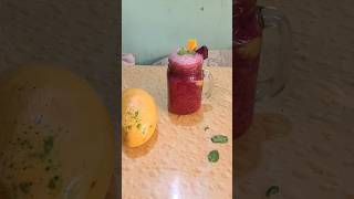 mango dragon fruit virgin mojito soda mocktail drink recipe #lemonade #fruitdrink#fruitsoda #sodapop