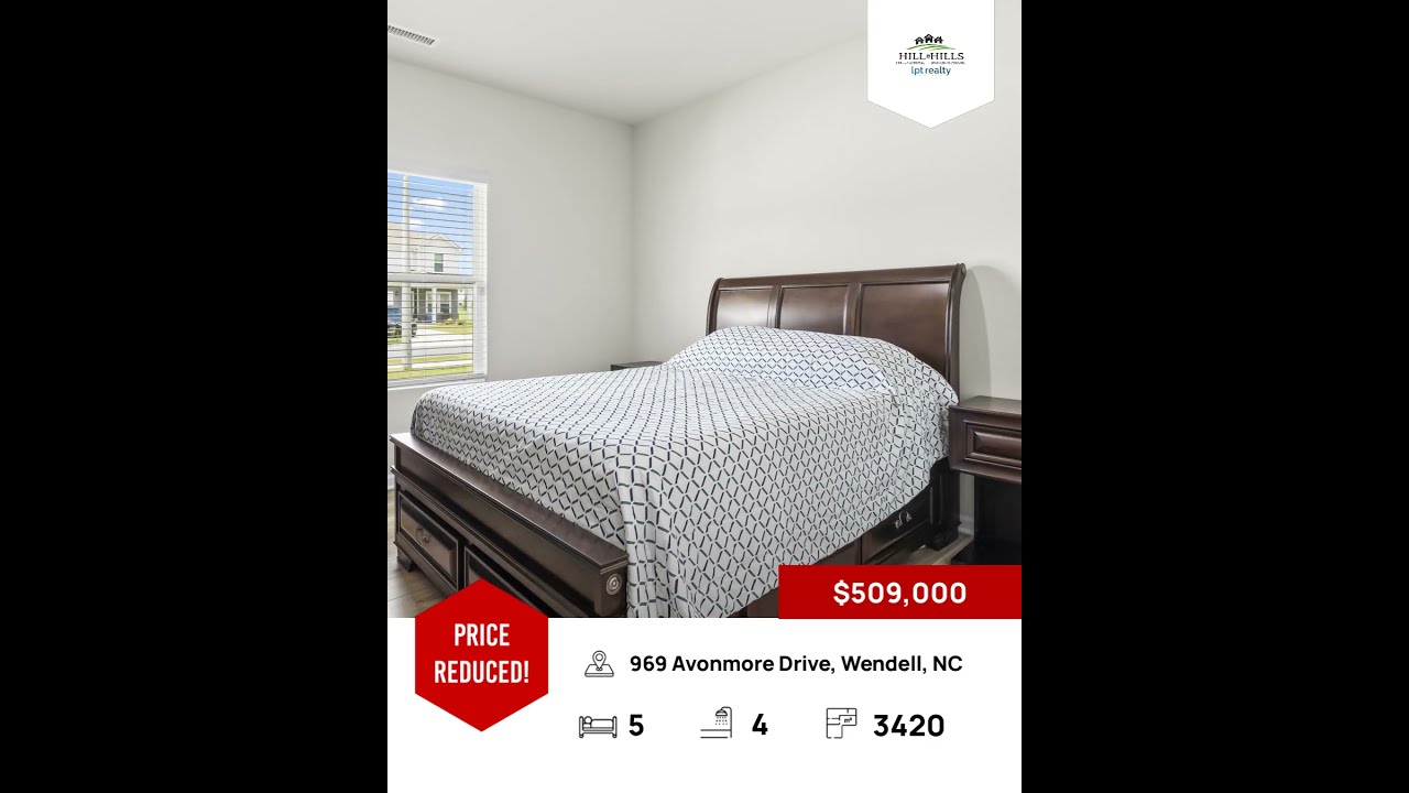 969 Avonmore Drive Price Reduced