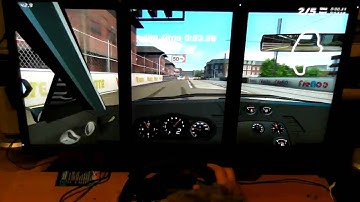 lfs g25 triple monitor drift