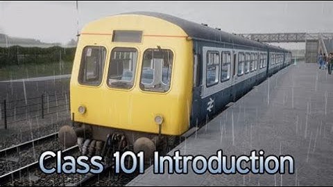 Tees Valley Line Class 101 introduction TSW2.