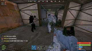 Cargo Toggling Aimbot on Rustinity Quad 2x