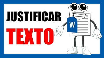 Como JUSTIFICAR un TEXTO en WORD ✅✅