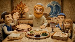 חג ומיוחד - חג הפסח לילדים 🍷📖
