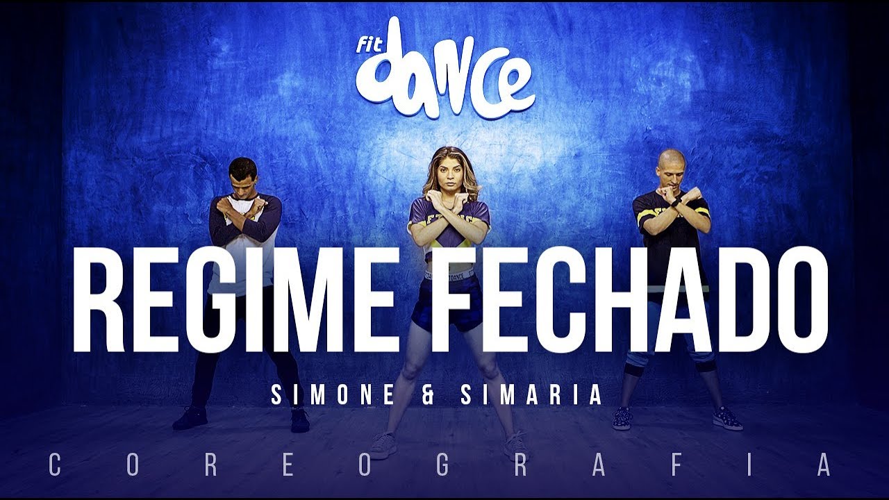 Regime Fechado - Simone & Simaria | FitDance TV (Coreografia) Dance Video