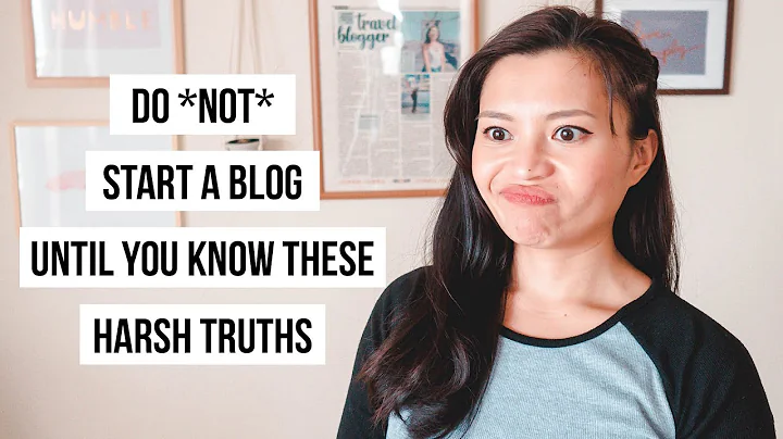 14 Harsh Truths You Find Out When You Start Blogging - DayDayNews