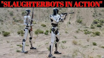 China Just Launched SLAUGHTERBOTS: A Fully Al-Controlled Robot Army