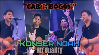 Cuplikan Seru Konser Noah di Cabin Bogor, Kualitas Lighting dan Audio nya Super Jernih