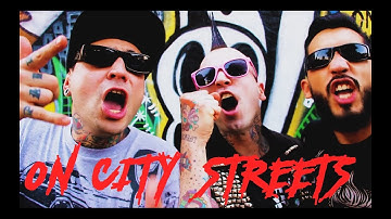 Marginal Attack - On City Streets (Official Video Clip)