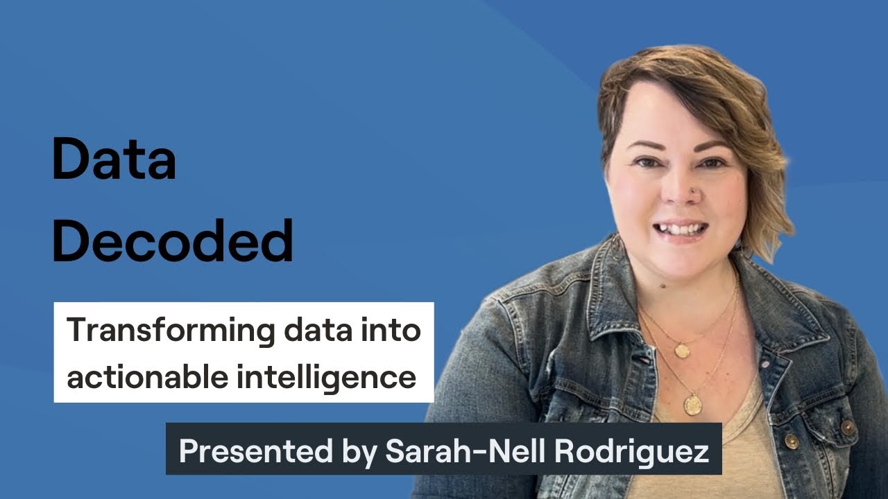 Data Decoded - YouTube