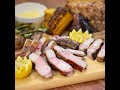 FRIEDEN STYLE BBQvoi 2 やまと豚骨付きロース肉と骨付きバラ肉のBBQ