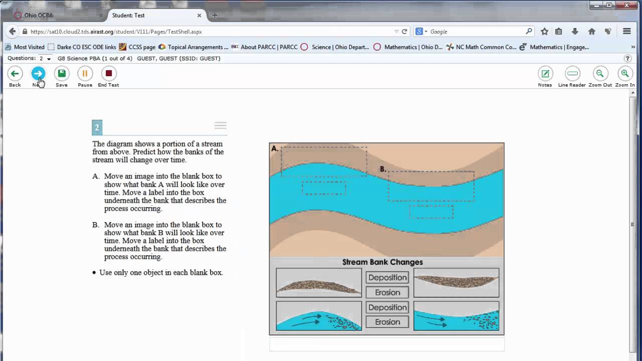 OH 8th Grade Sci PBA Tutorial