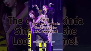 Rating Yeji Loco Era Stage Outfits
