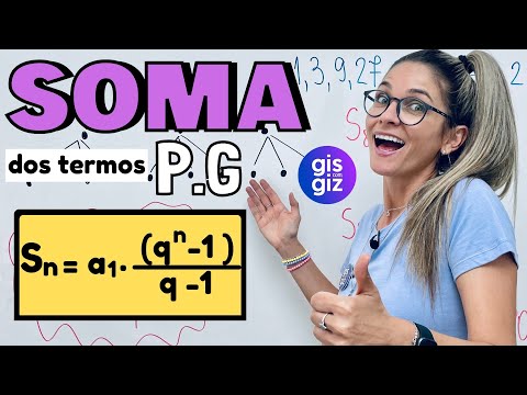 Vídeo: Qual é a diferença entre uma soma geométrica e uma série geométrica?