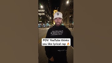 POV: YouTube thinks you like lyrical rap 👀🔥 #music #rap #performance #rapper #freestyle #hiphop