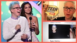 Teen Choice Awards & Reaching 5M Subscribers | Tyler Oakley