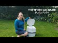 Thetford 165 qube porta potty review.