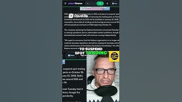 Kadena KDA Token REMOVED From Exchanges! SHOCKING