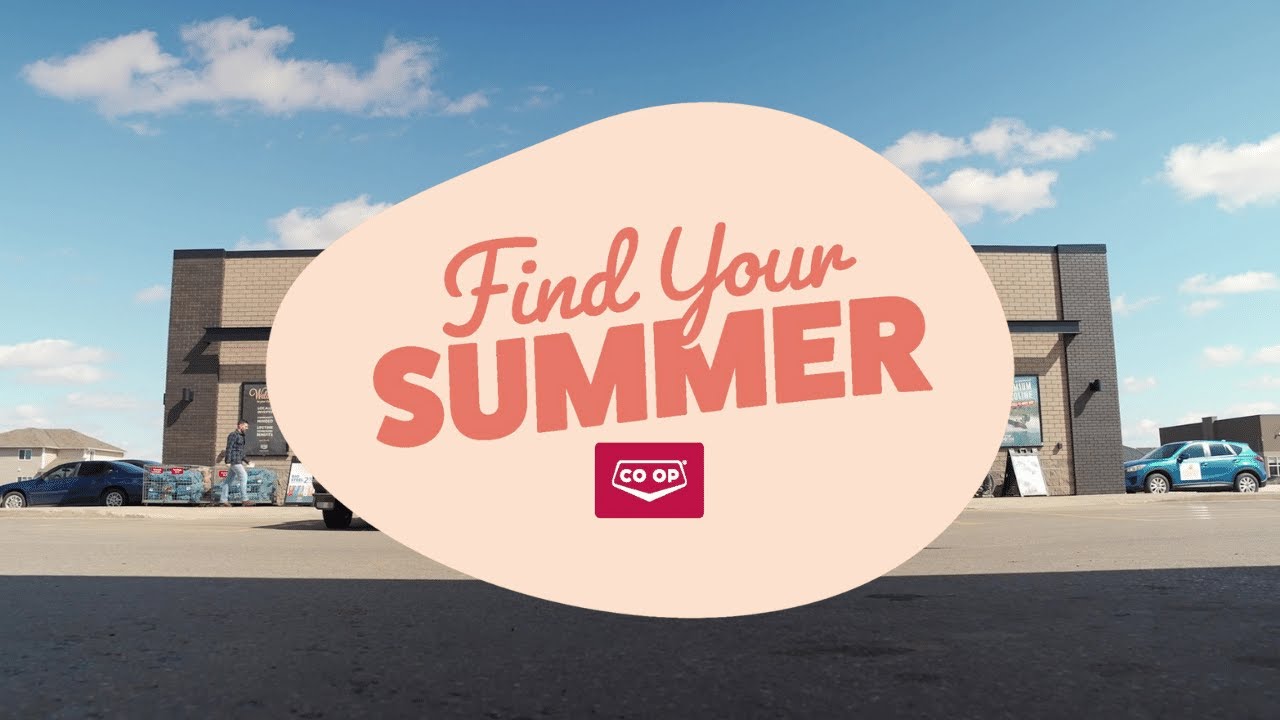 Saskatoon Co-op Promotional Series 1/4